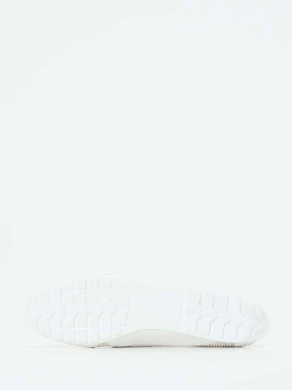 Mania – Low-Top Sneaker aus Lammleder Offwhite