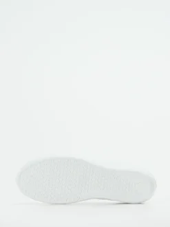 Mania – Slip-On Sneaker aus Kalbleder weiß