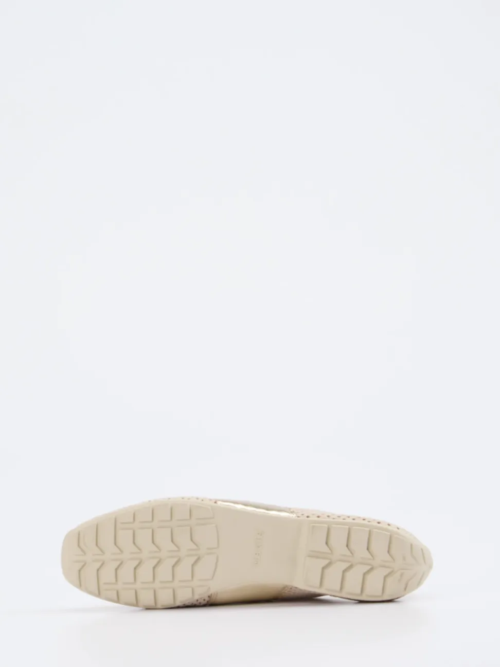 Mania – Sneaker aus Veloursleder in Gold-Beige