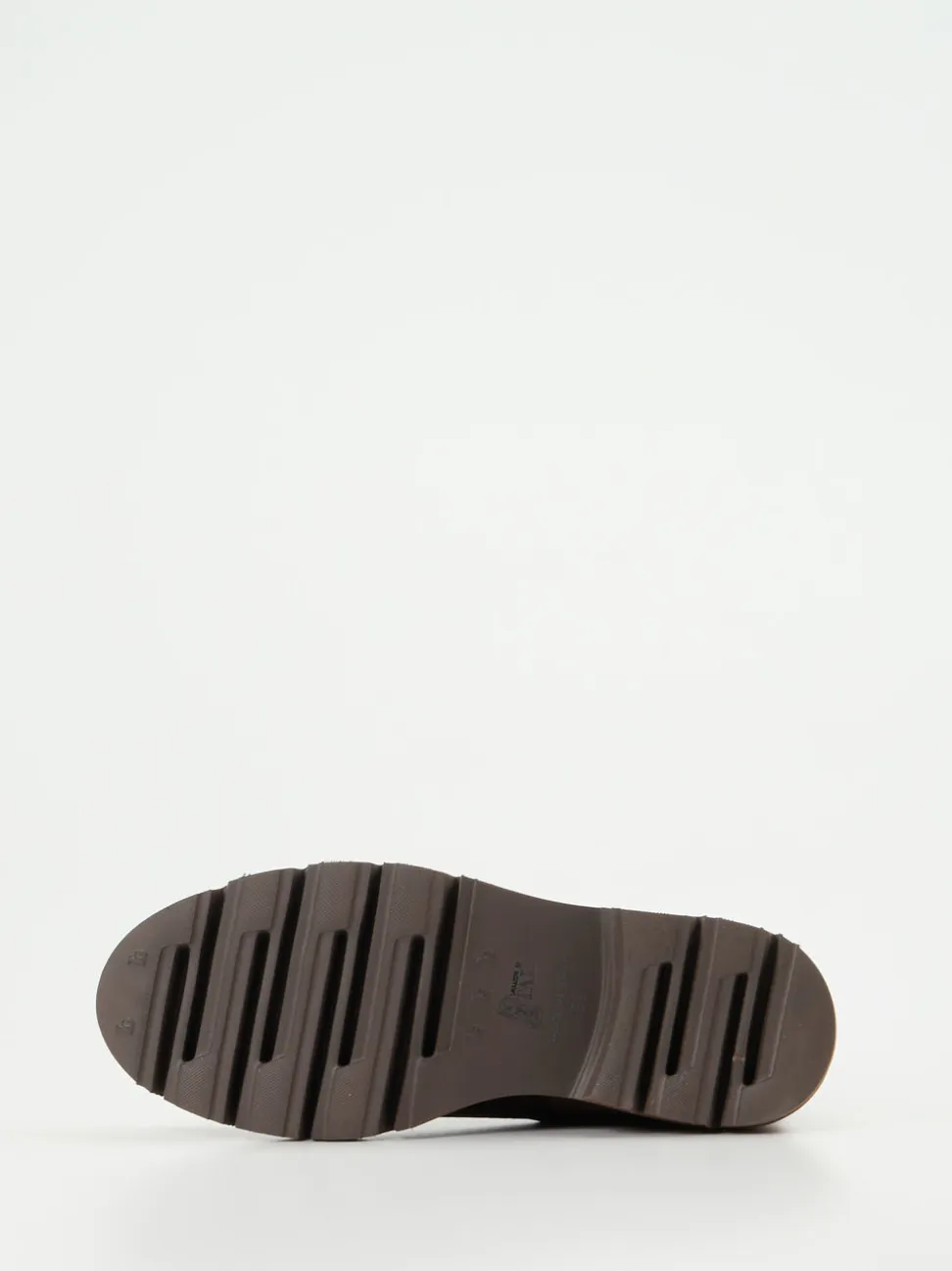 Mannori – Chelsea Boots aus Veloursleder braun