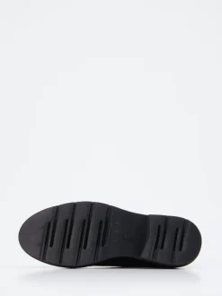 Mannori – Derby-Schnürschuh aus Veloursleder Braun