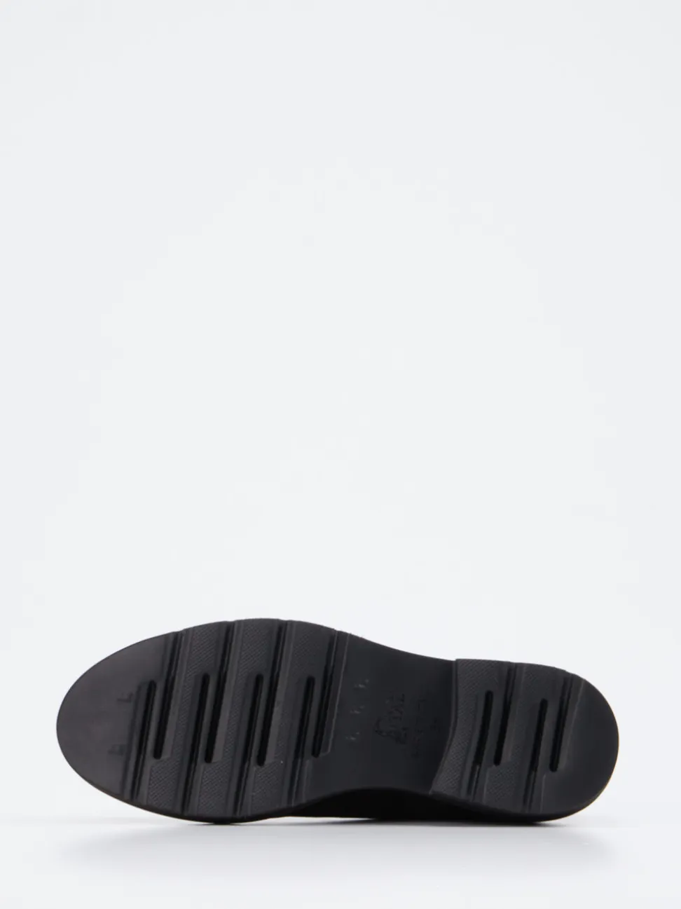 Mannori – Derby-Schnürschuh aus Veloursleder Braun