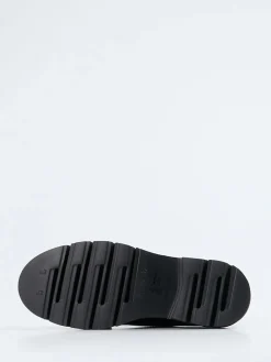 Mannori – Derby-Schnürschuh aus Lackleder schwarz