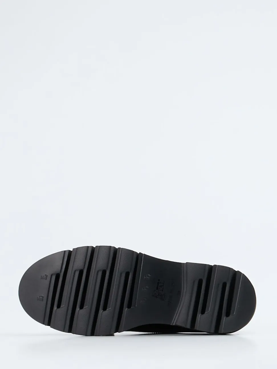 Mannori – Derby-Schnürschuh aus Lackleder schwarz