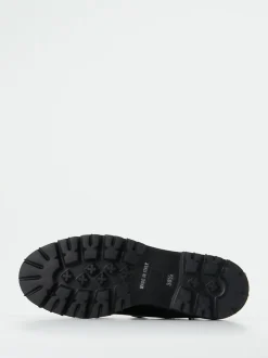 Mannori – Derby-Schuhe aus Lackleder Schwarz
