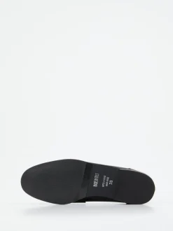 Mannori – Loafer aus Hochglanzleder schwarz