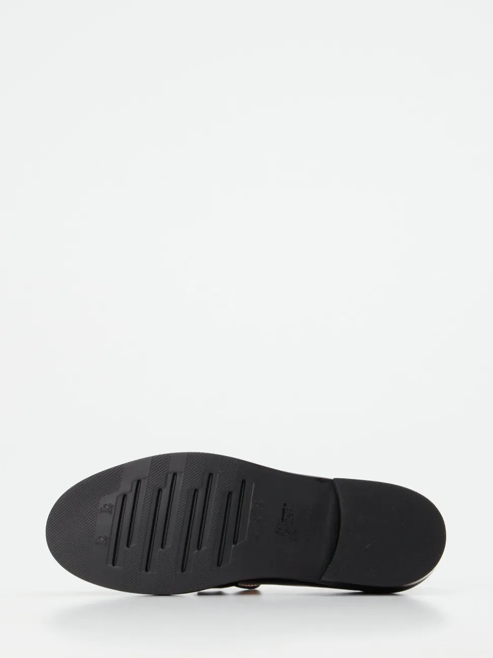 Mannori – Loafer aus Hochglanzleder schwarz