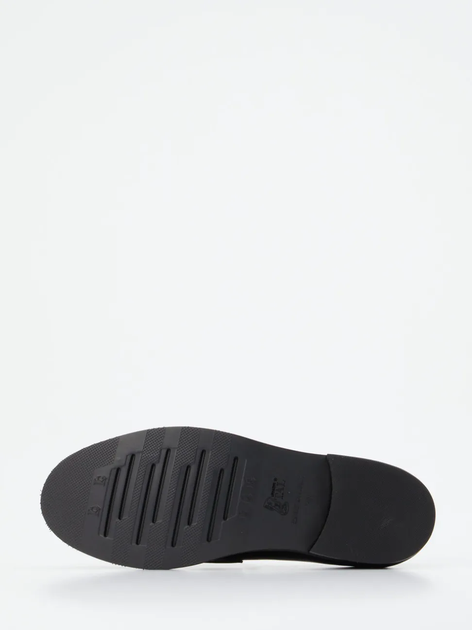 Mannori – Loafer aus Hochglanzleder in Schwarz