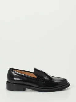 Mannori – Loafer aus Hochglanzleder schwarz