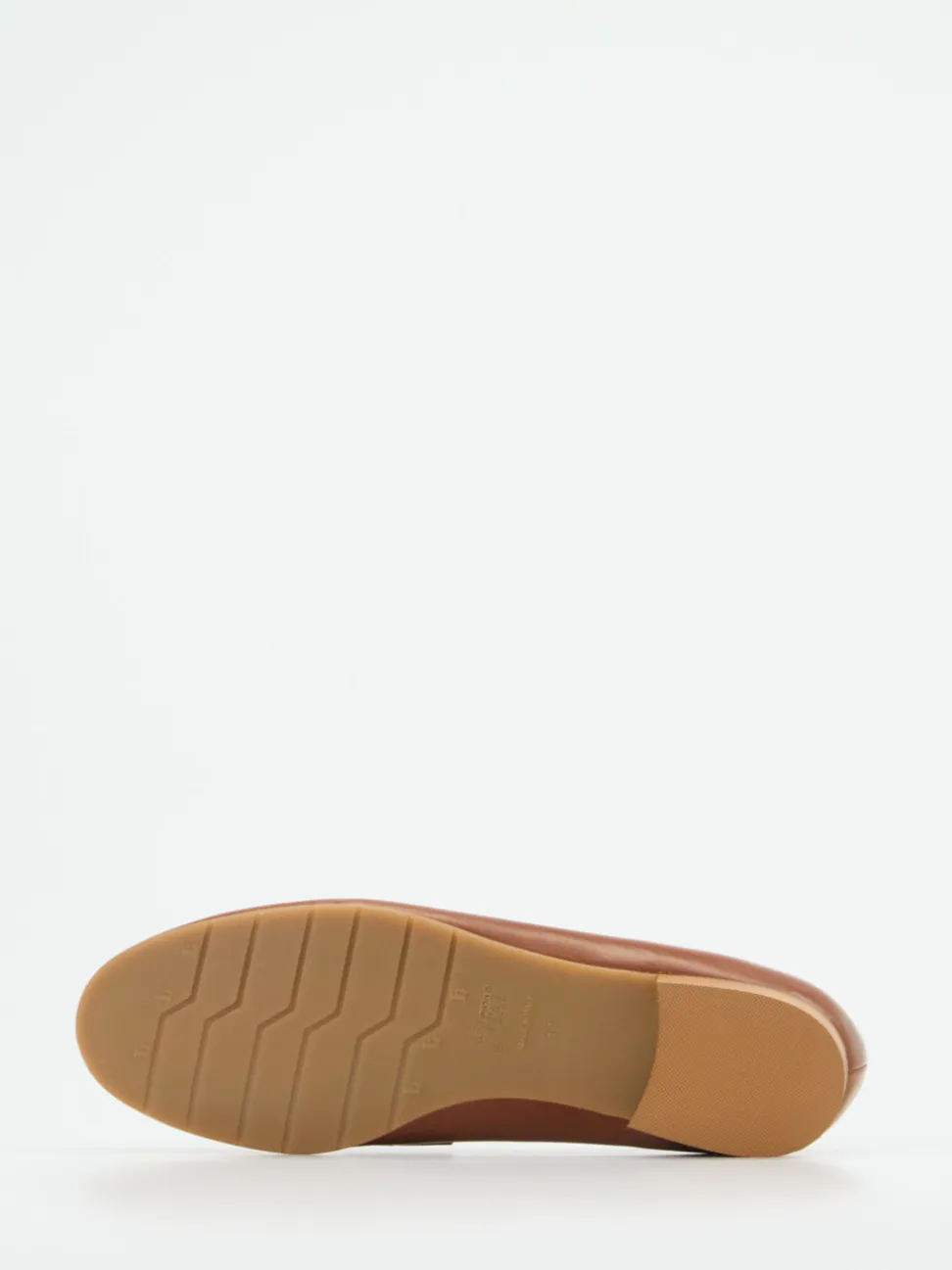 Mannori – Loafer aus Kalbleder Cognacbraun
