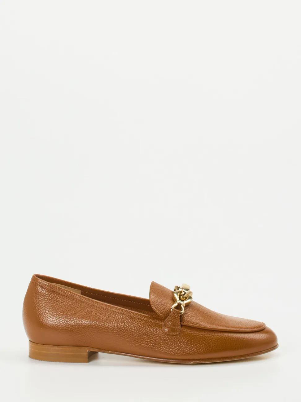 Mannori – Loafer aus Kalbleder cognacfarben