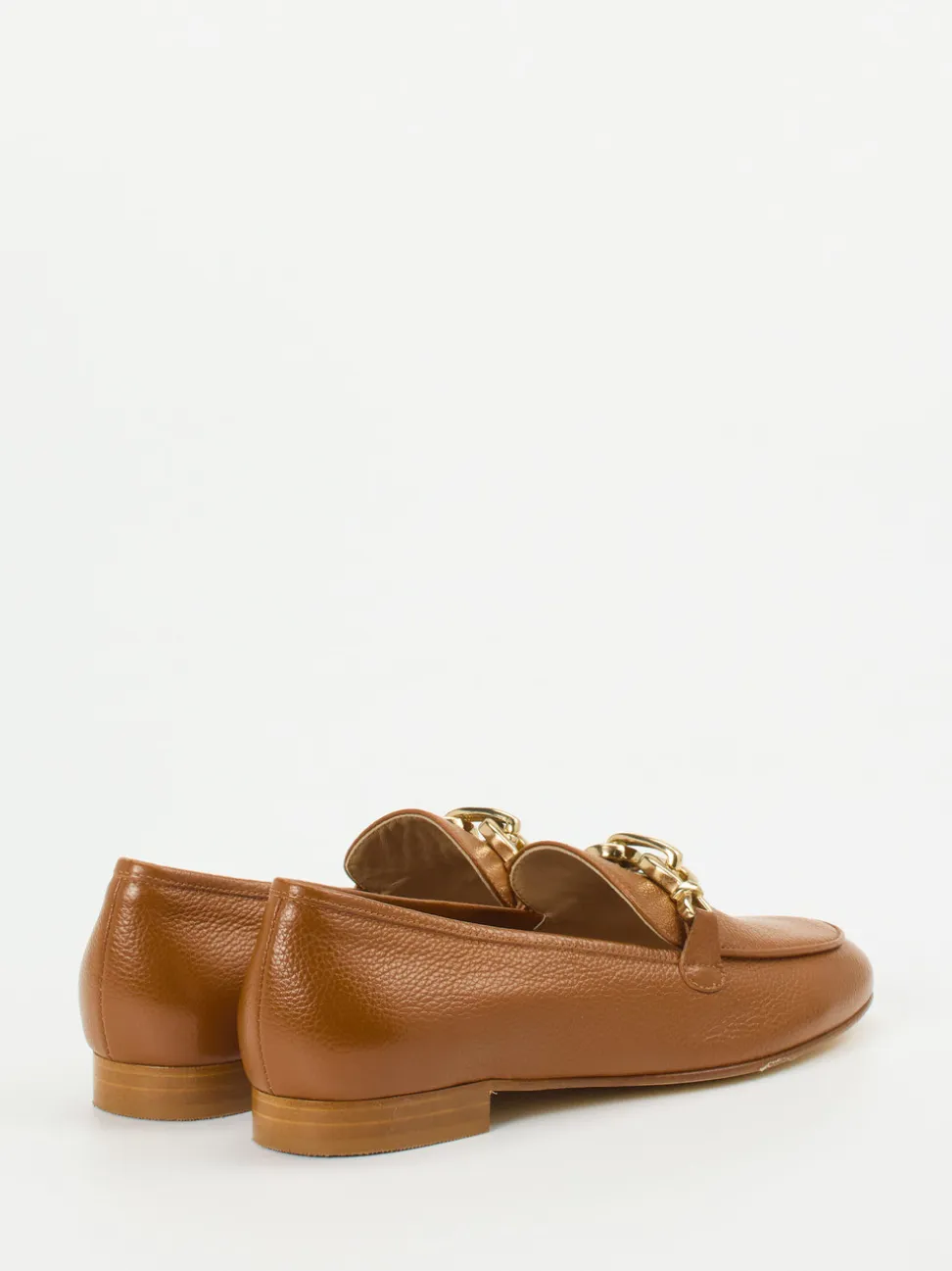 Mannori – Loafer aus Kalbleder cognacfarben