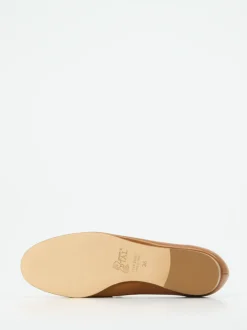 Mannori – Loafer aus Kalbleder cognacfarben