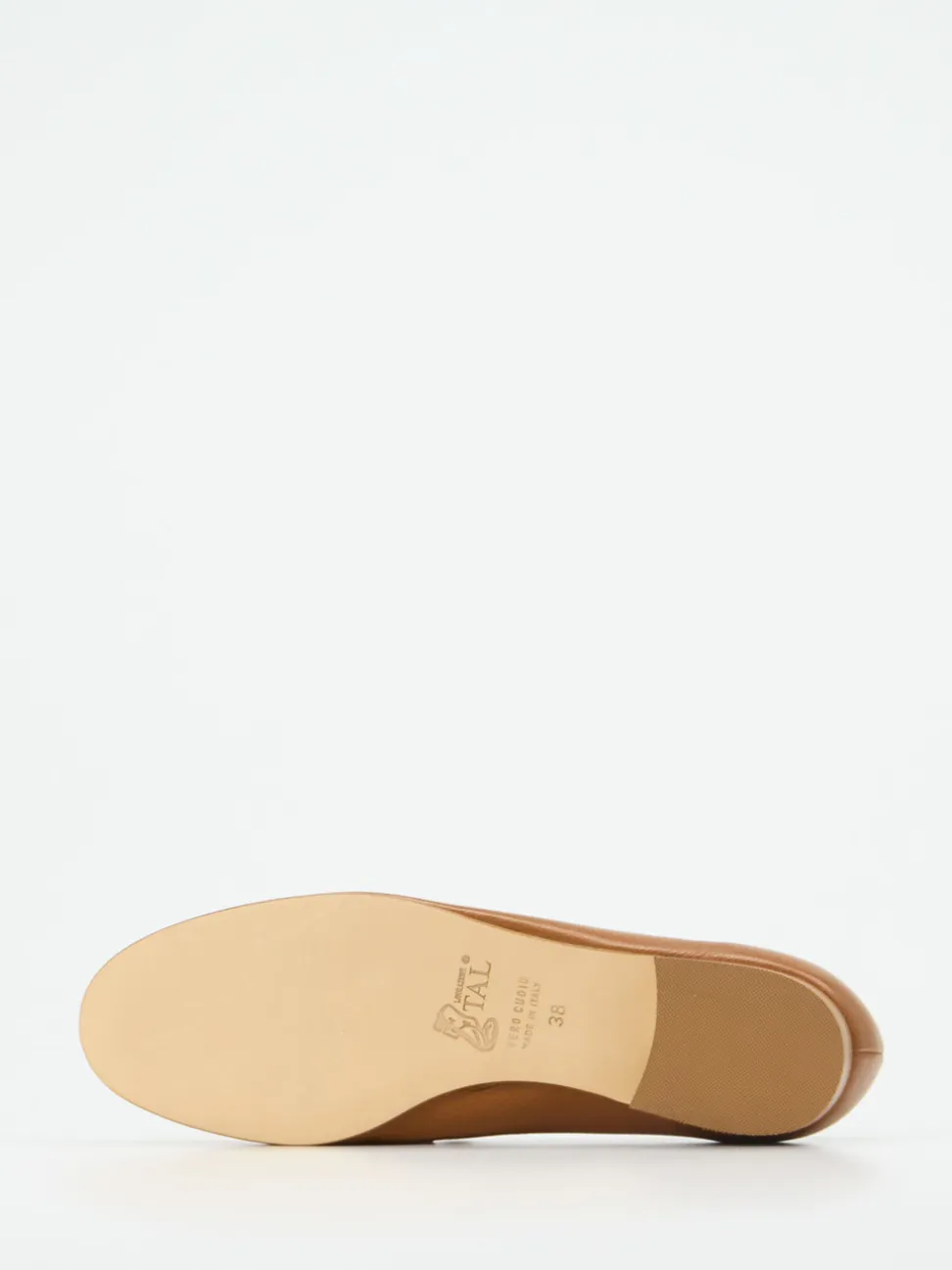Mannori – Loafer aus Kalbleder cognacfarben