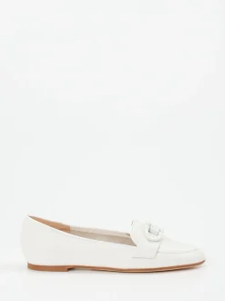 Mannori – Loafer aus Kalbleder Off-White