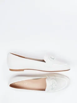 Mannori – Loafer aus Kalbleder Off-White