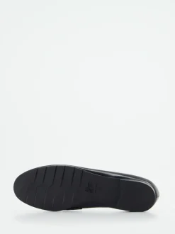 Mannori – Loafer aus Kalbleder in Marineblau