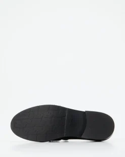 Mannori – Loafer aus Lackleder schwarz glänzend