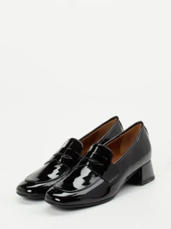Mannori – Loafer aus Lackleder Schwarz