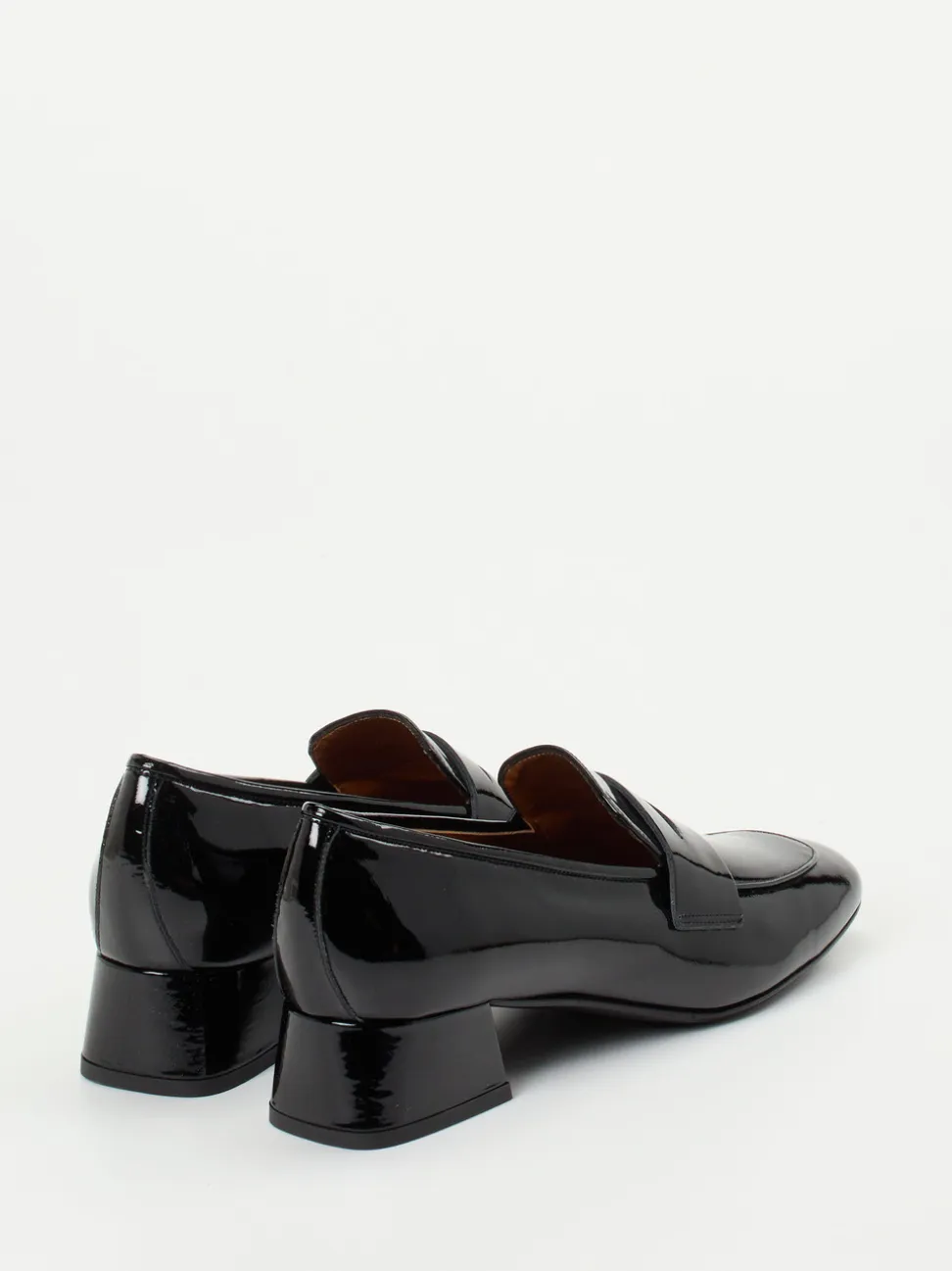 Mannori – Loafer aus Lackleder Schwarz