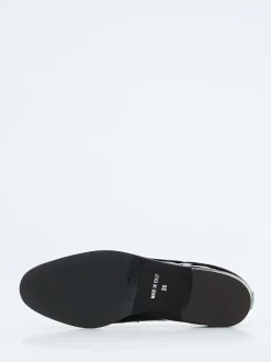 Mannori – Loafer aus Lackleder in Schwarz