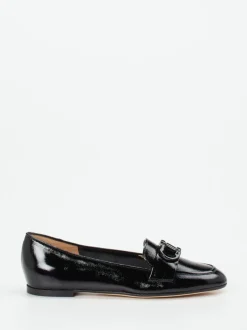 Mannori – Loafer aus Lackleder schwarz