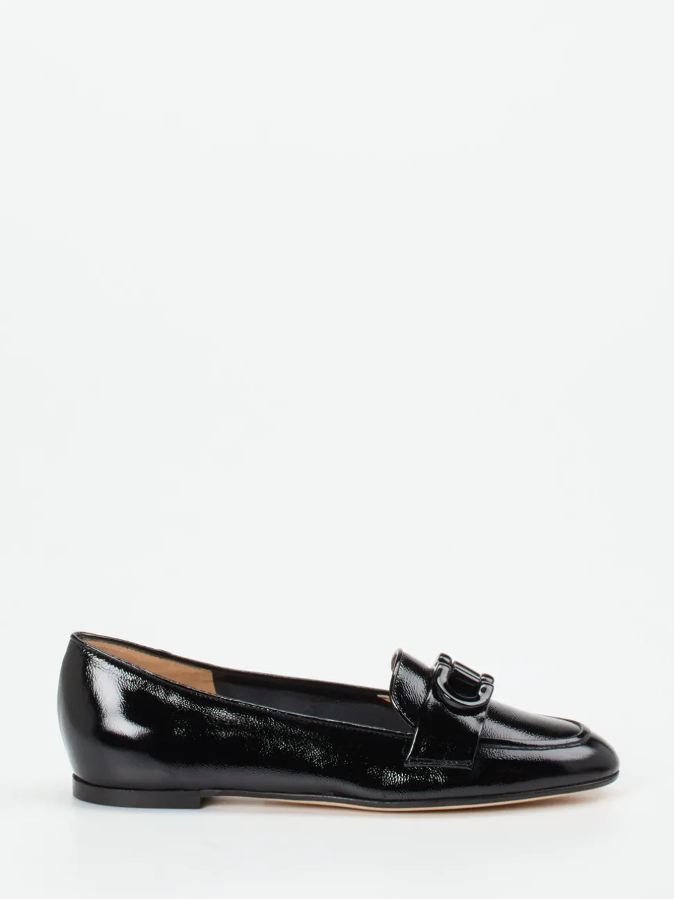 Mannori – Loafer aus Lackleder schwarz