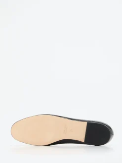 Mannori – Loafer aus Lackleder schwarz