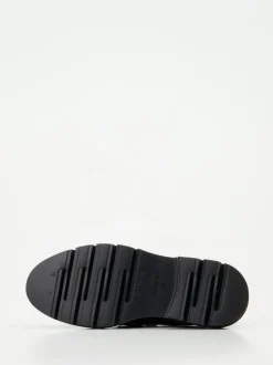 Mannori – Loafer aus Lackleder in Schwarz