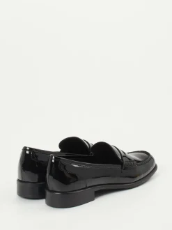Mannori – Loafer aus Lackleder schwarz