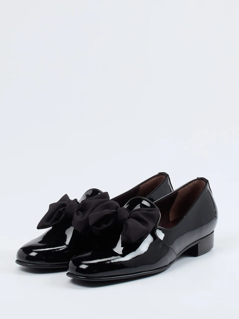 Mannori – Loafer aus Lackleder in Schwarz