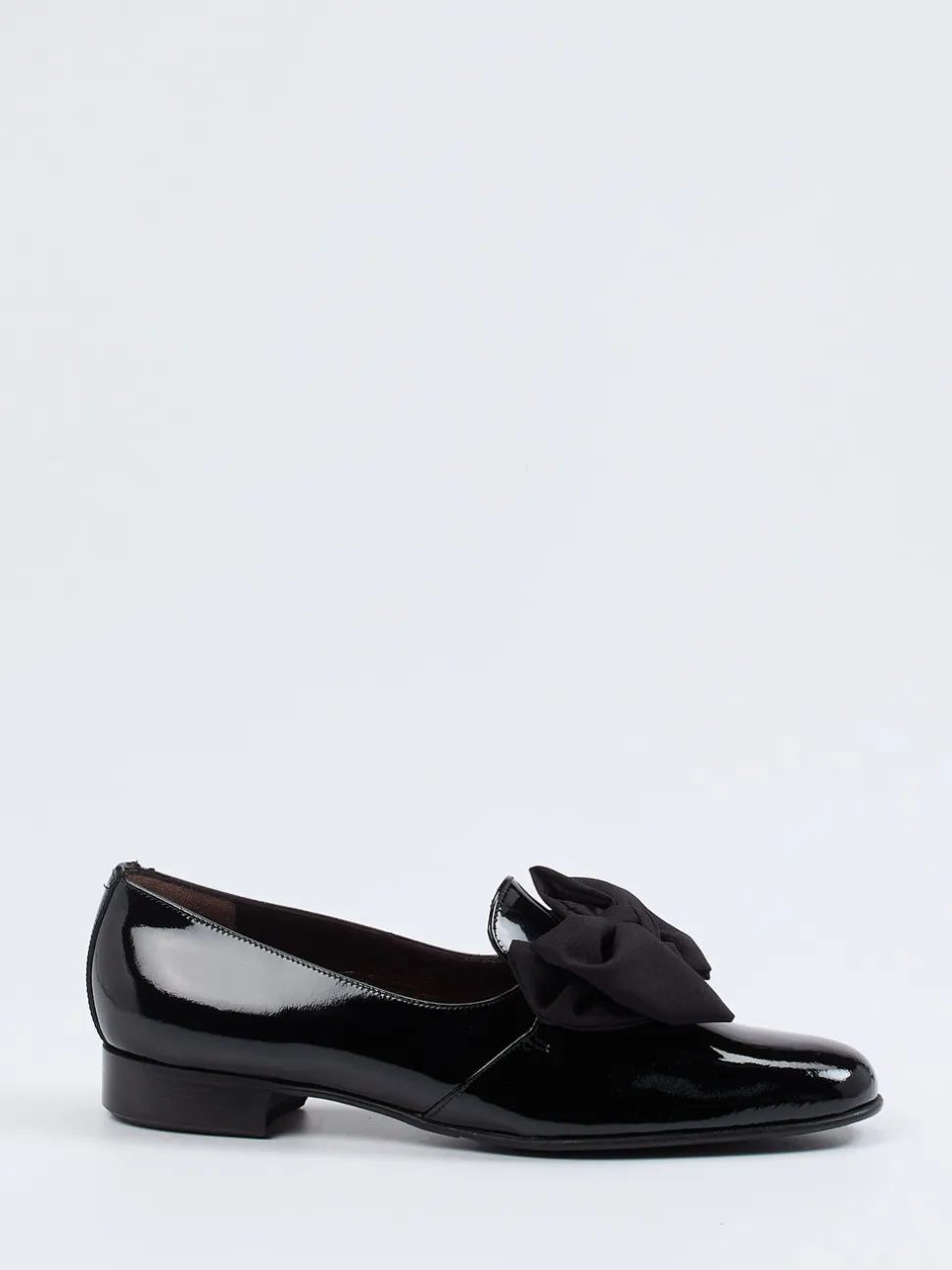 Mannori – Loafer aus Lackleder in Schwarz