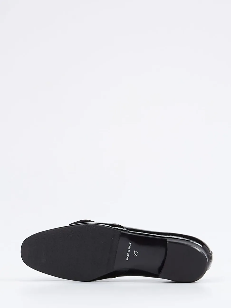 Mannori – Loafer aus Lackleder in Schwarz
