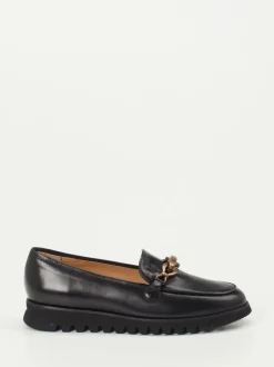 Mannori – Loafer aus Lammleder in Schwarz