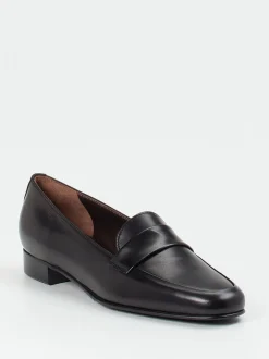 Mannori – Loafer aus Lammleder in Schwarz
