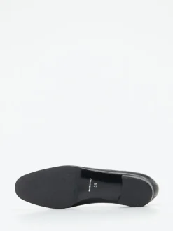 Mannori – Loafer aus Lammleder in Schwarz