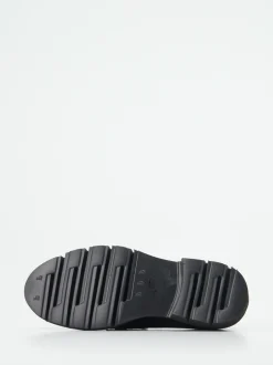 Mannori – Loafer aus Veloursleder Dunkelviolett