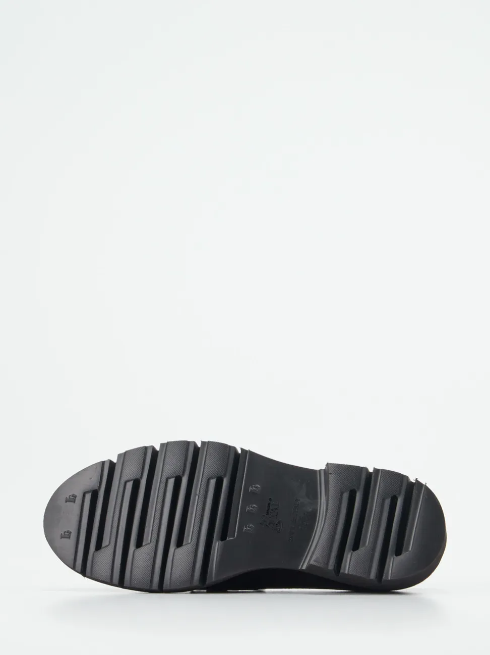 Mannori – Loafer aus Veloursleder Dunkelviolett