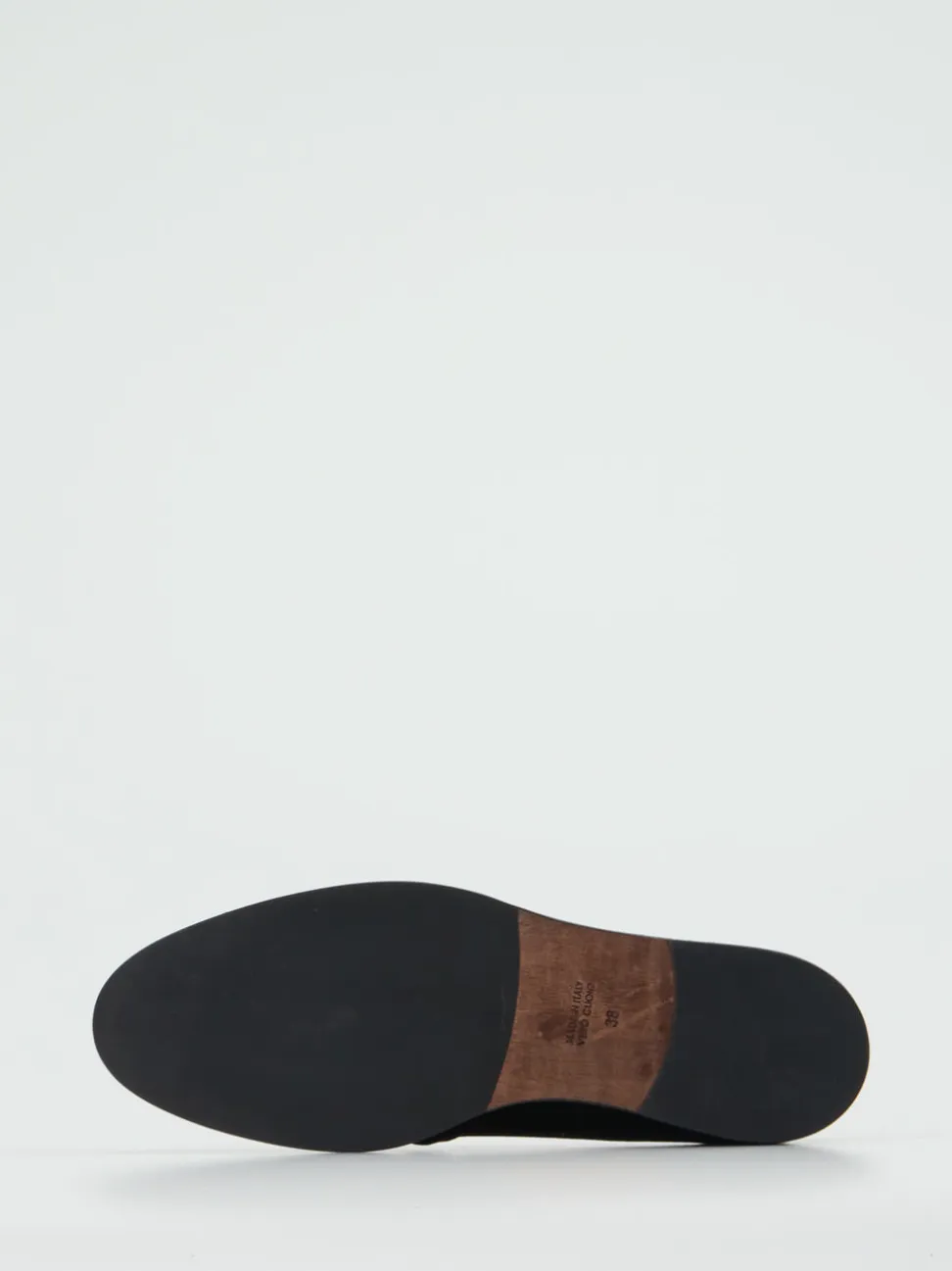 Mannori – Loafer aus Veloursleder Schwarz