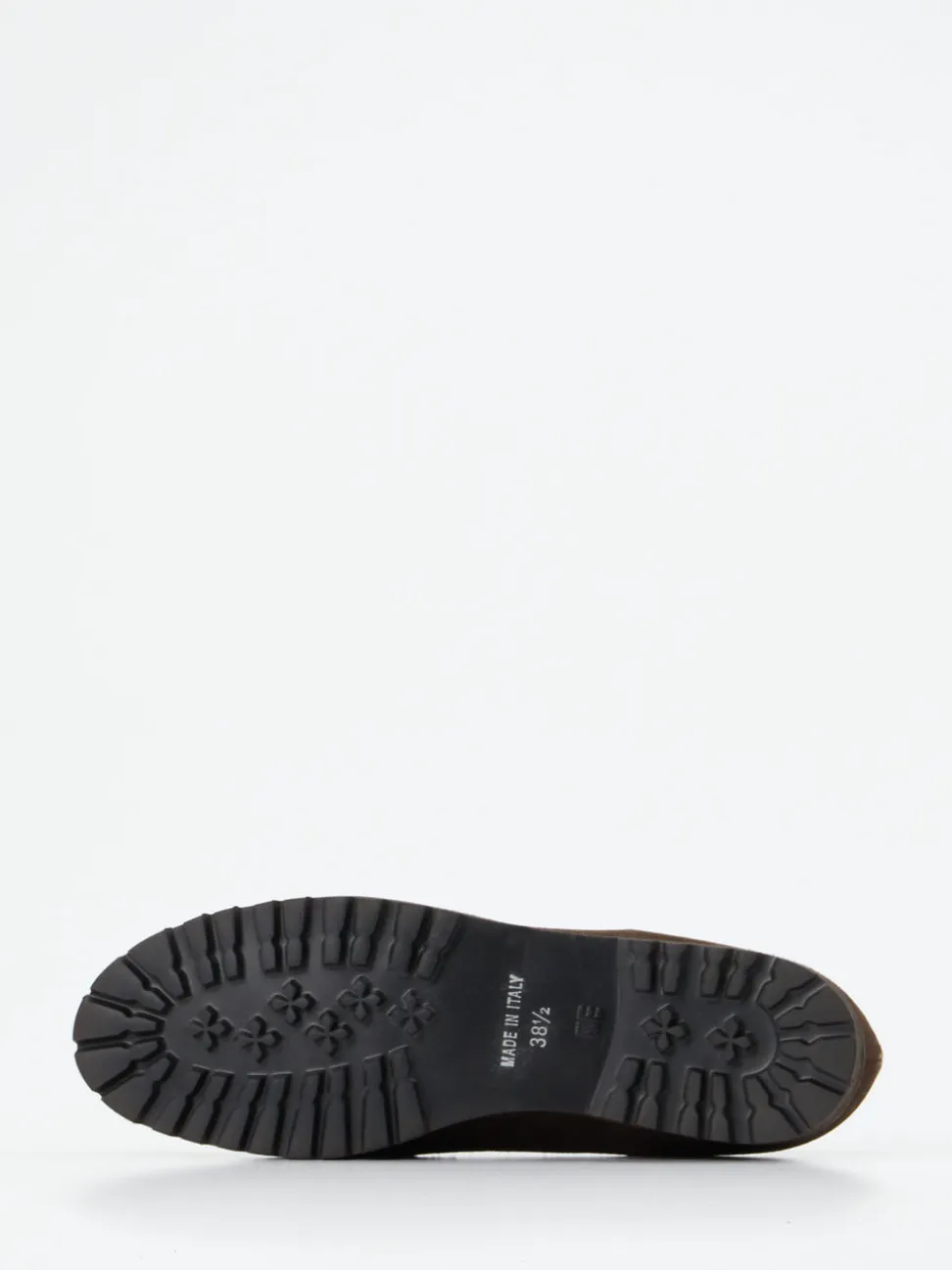 Mannori – Loafer aus Veloursleder dunkelbraun