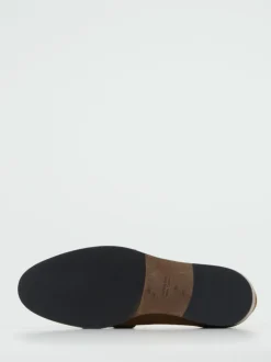 Mannori – Loafer aus Veloursleder cognacbraun