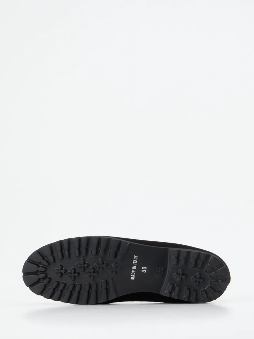 Mannori – Loafer aus Veloursleder schwarz