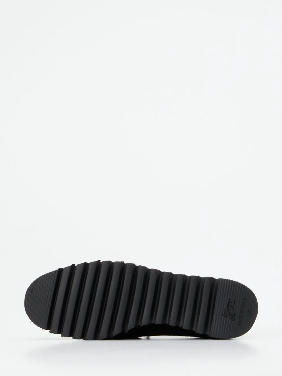 Mannori – Loafer aus Veloursleder schwarz