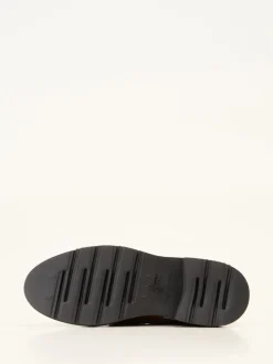 Mannori – Loafer aus Veloursleder in Braun
