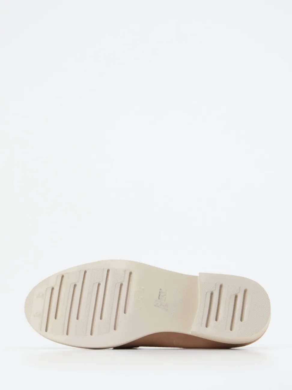 Mannori – Loafer aus Veloursleder in Beige