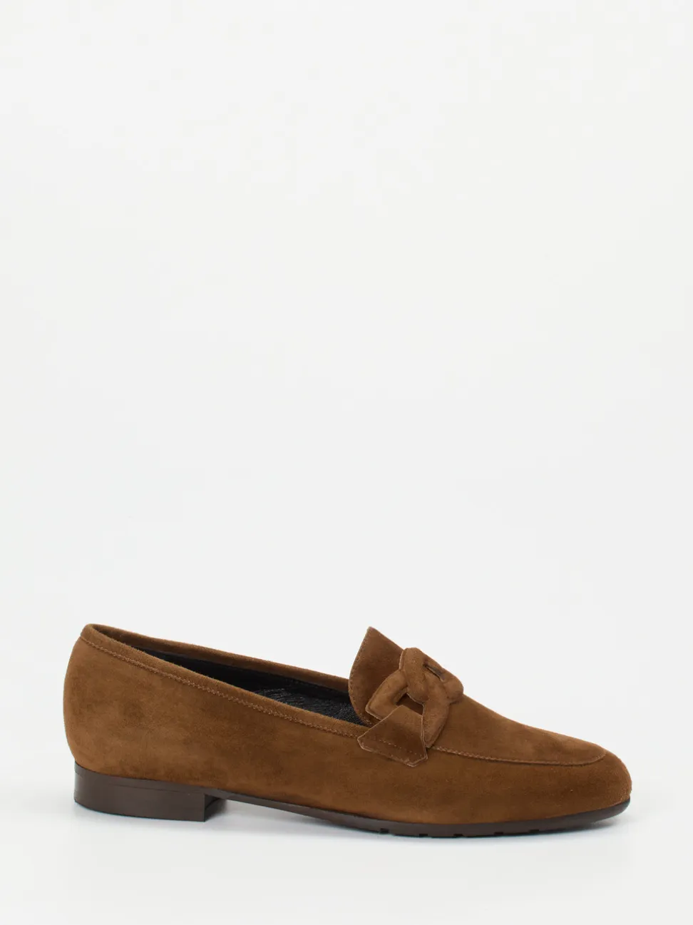 Mannori – Loafer aus Veloursleder in Braun