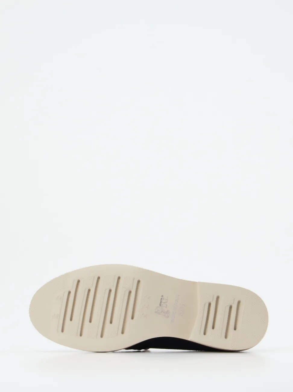 Mannori – Loafer aus Veloursleder Dunkelblau