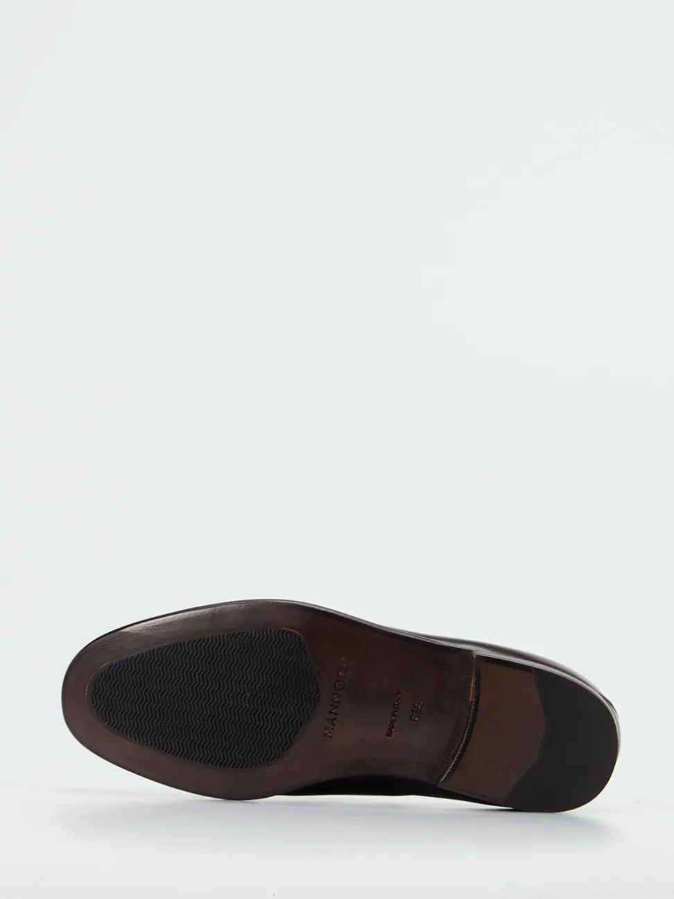 Mannori – Loafer aus Ziegenleder Dunkelbraun