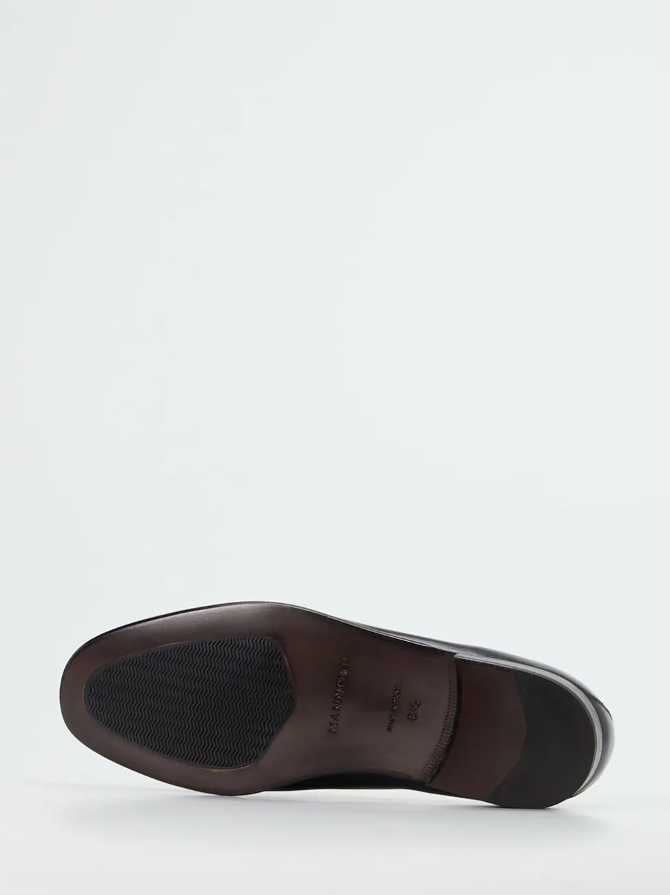 Mannori – Penny Loafer aus Ziegenleder in Blau