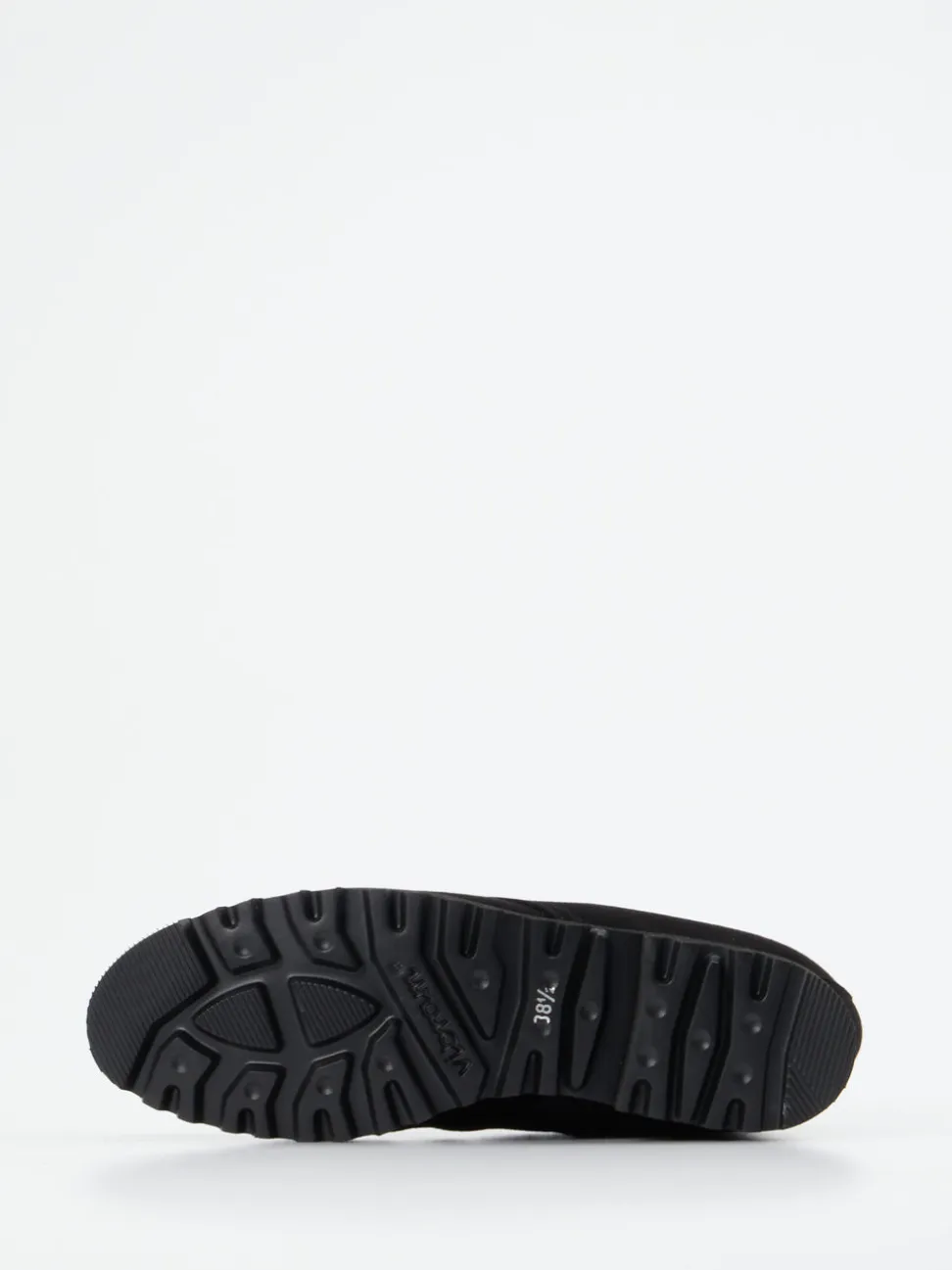 Mannori – Schnürboots aus Veloursleder schwarz